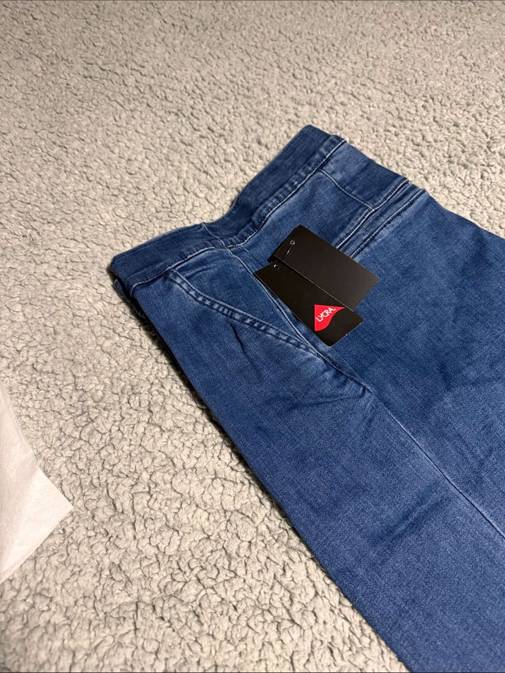 Women’s Stretch Indigo Blue Jeans